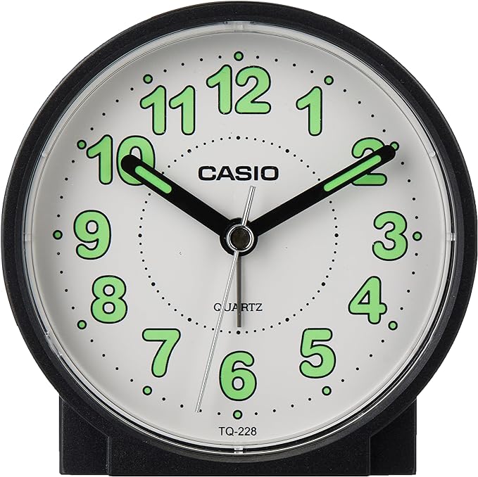 Reloj de Mesa - CASIO TQ-228-1DF