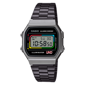 Reloj - CASIO UNO A168WEUC-1ADR