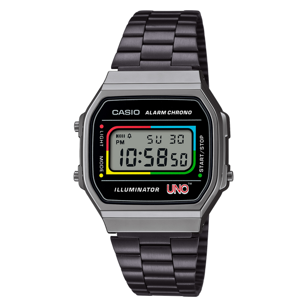 Reloj - CASIO UNO A168WEUC-1ADR