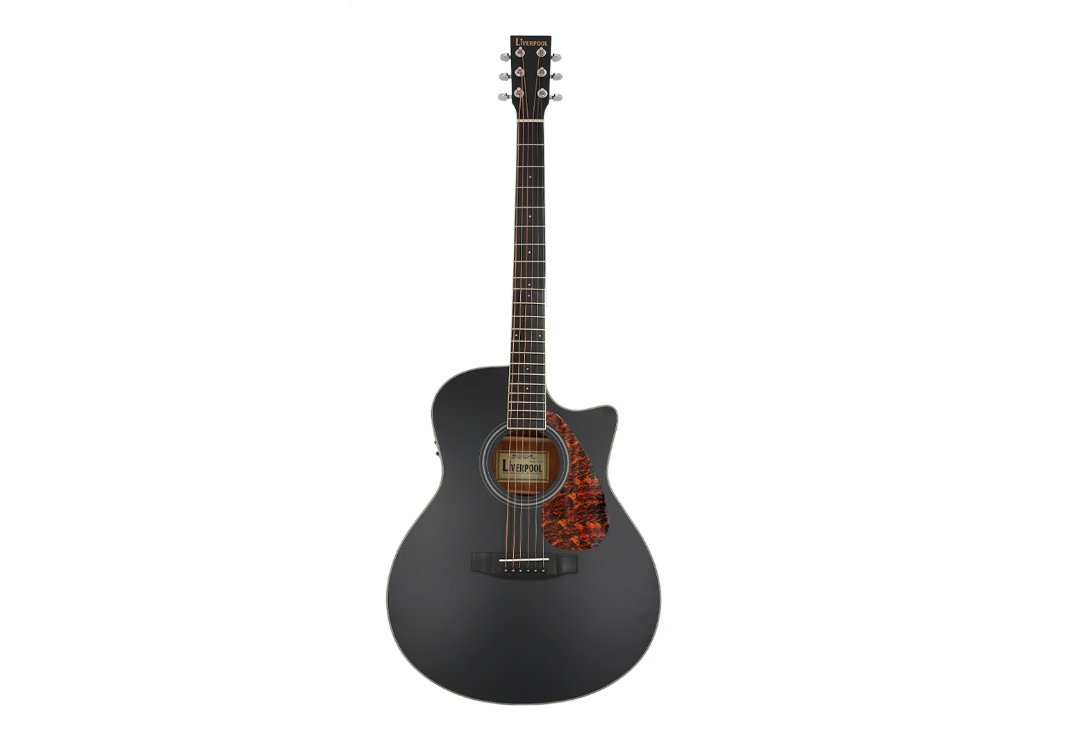 Guitarra Electroacústica - Liverpool AF17CE-GA-BK