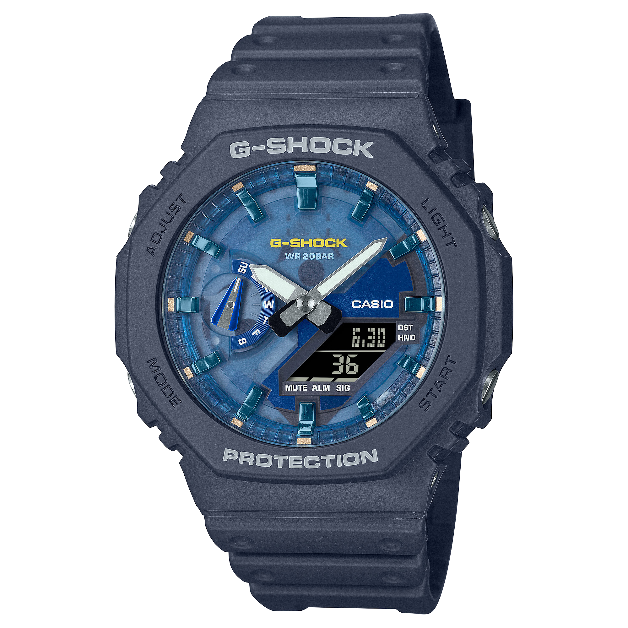 Reloj G-SHOCK GA-2100AS-2A