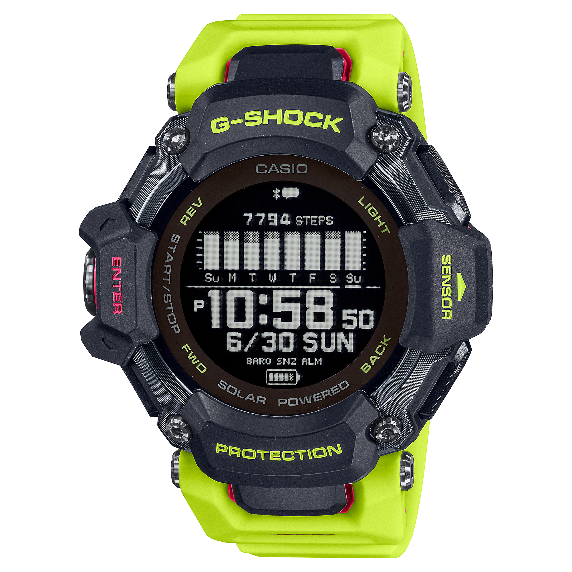 Reloj G-SHOCK GBD-H2000-1A9 - Main Image