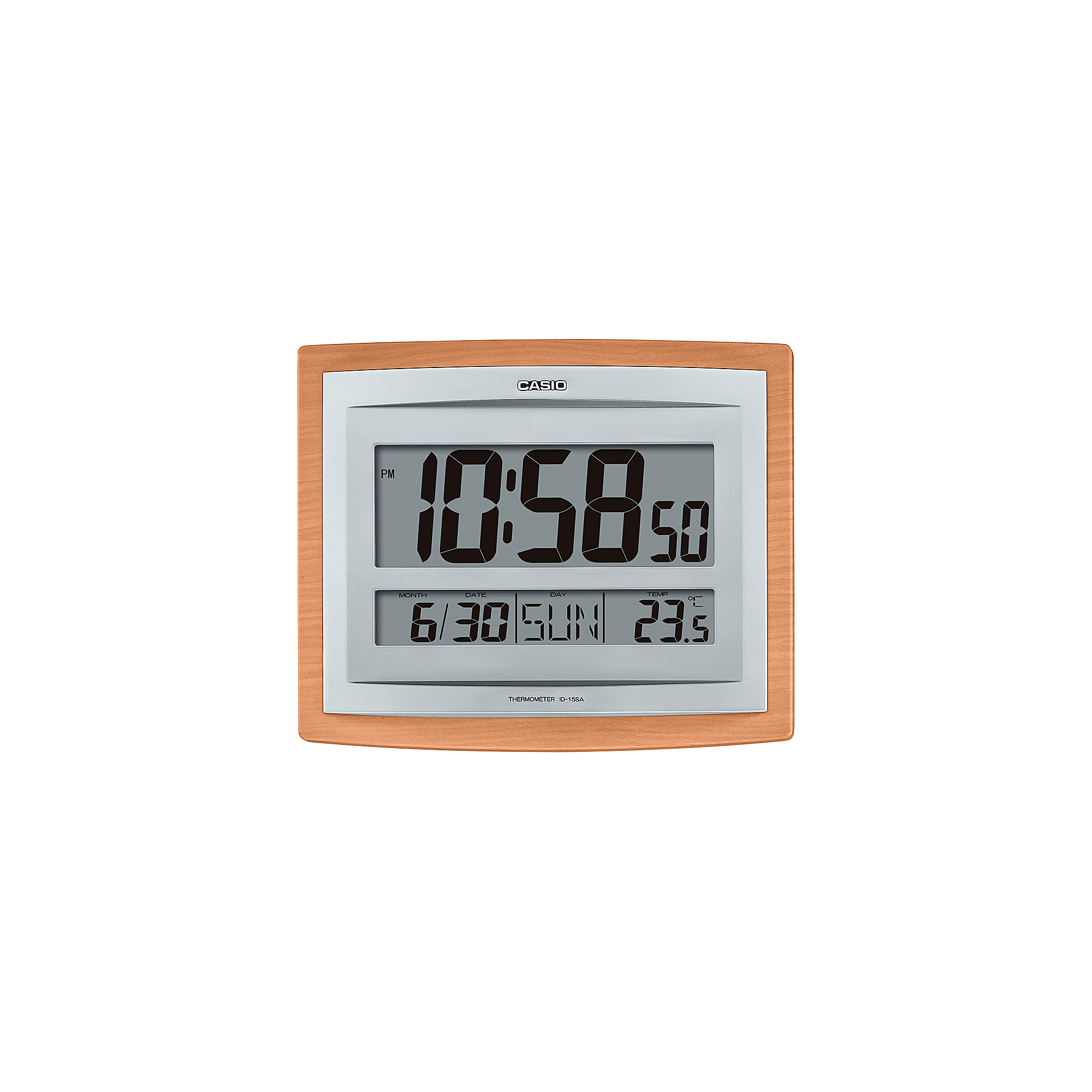 Reloj de Pared - CASIO ID-15SA-5DF