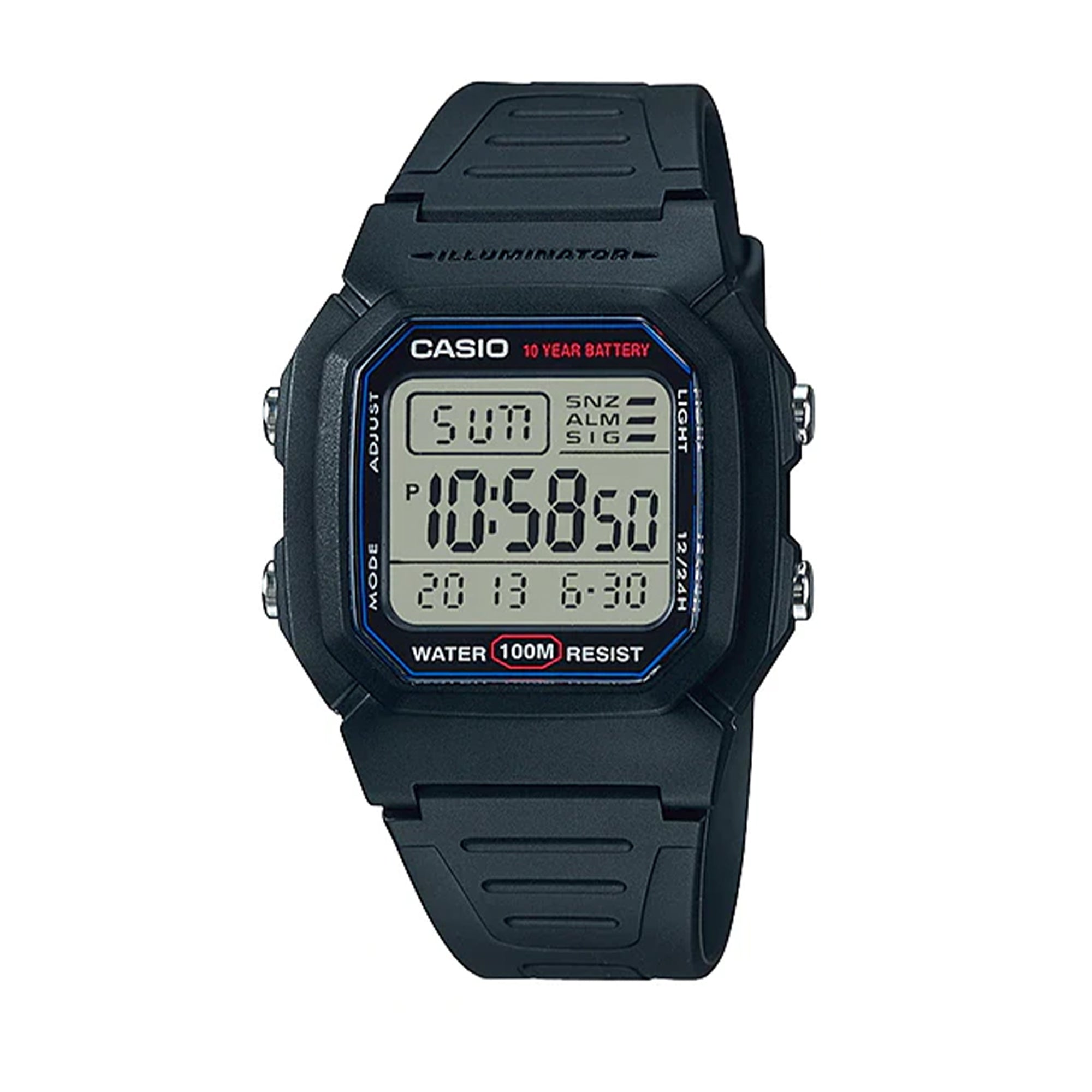 Reloj CASIO W-800H-1AV