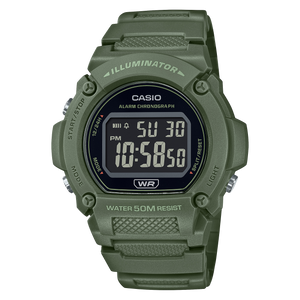 Reloj - CASIO W-219HC-3B