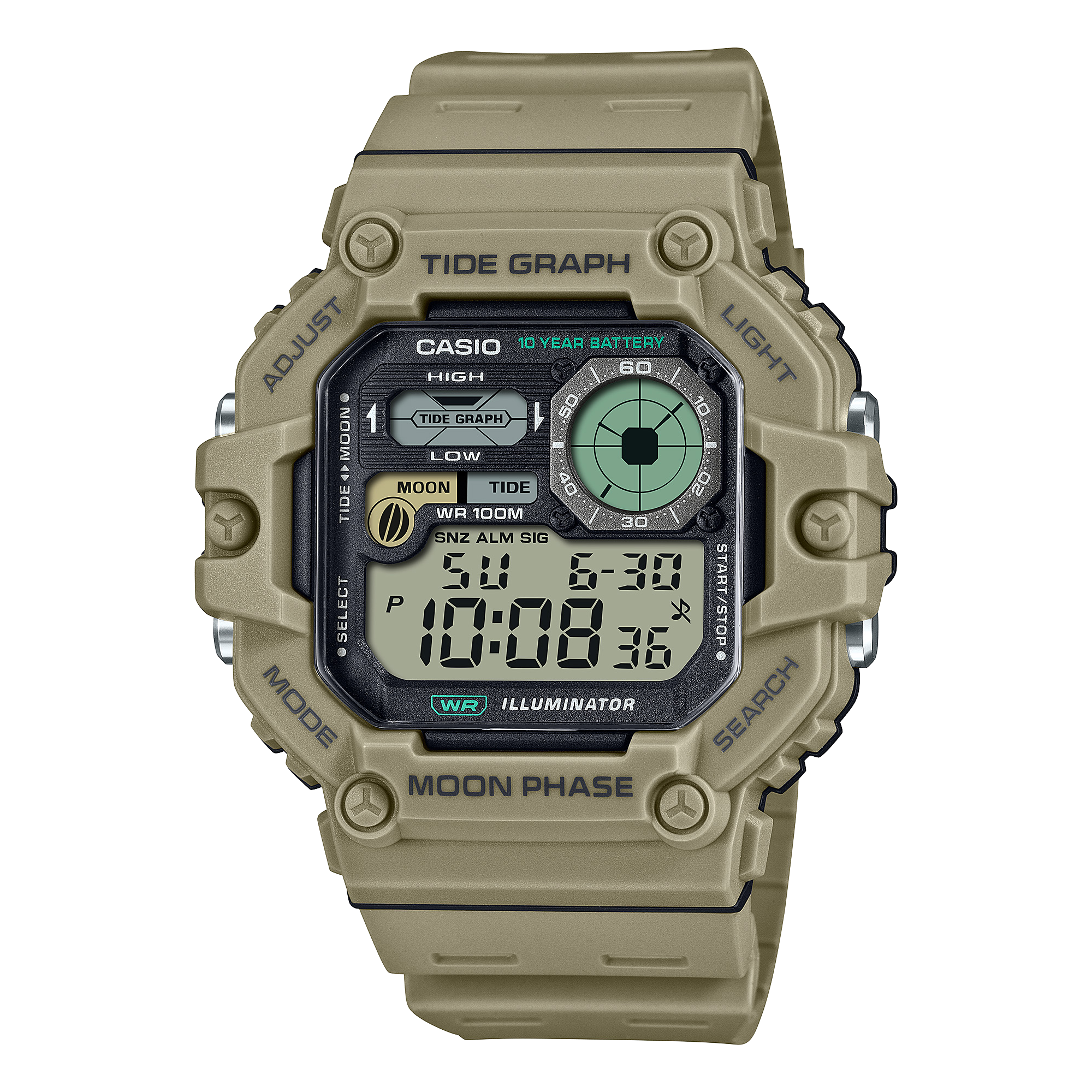 Reloj CASIO WS-1700H-5AVDF