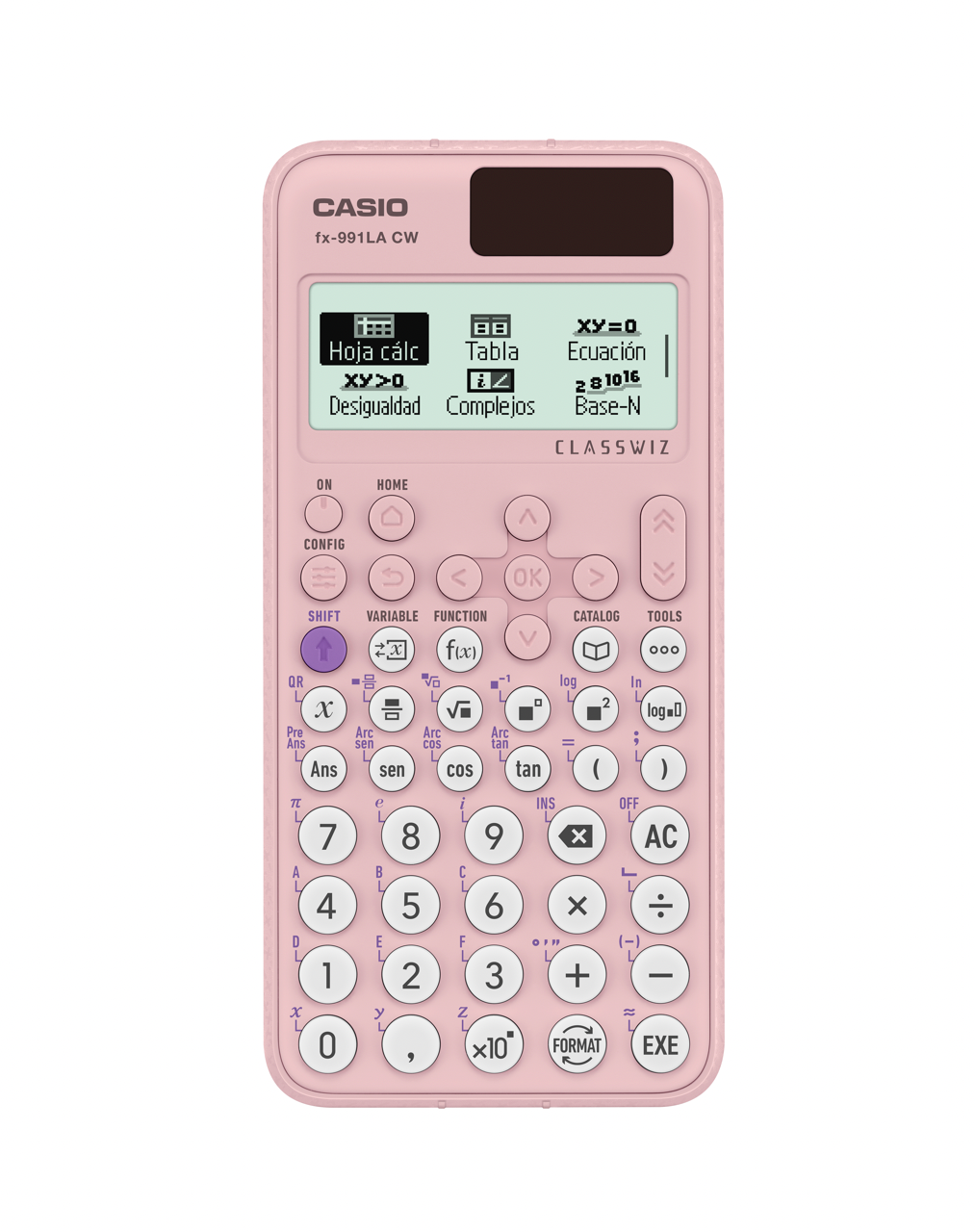 Calculadora Científica ClassWiz CASIO Fx-991LA CW Pink