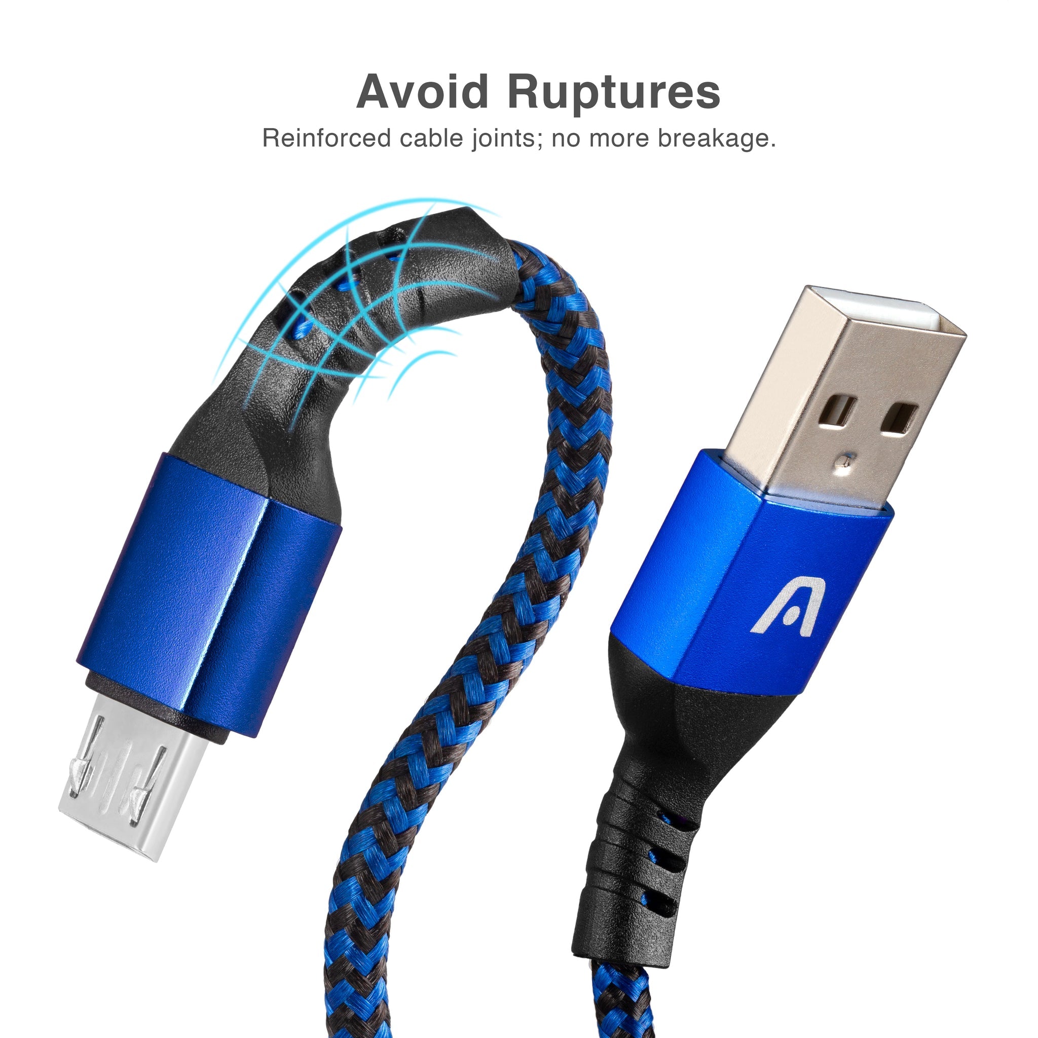 Cable Dura Form Micro Usb To Usb - Argom Tech