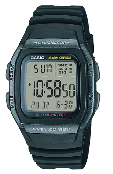 Reloj - CASIO W-96H-1BV