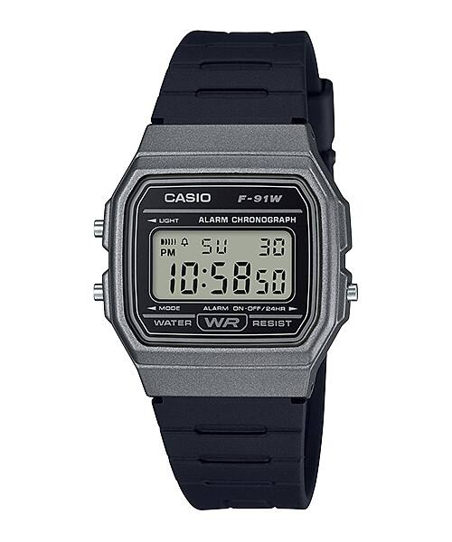 Reloj - CASIO F-91WM-1B