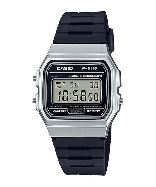 Reloj - CASIO F-91WM-7A