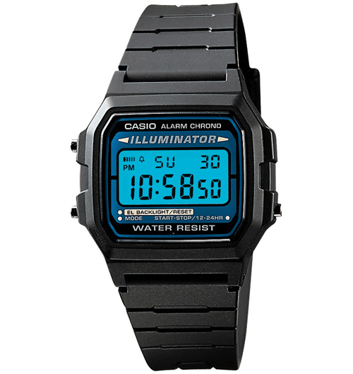 Reloj CASIO F-105W-1A - Main Image
