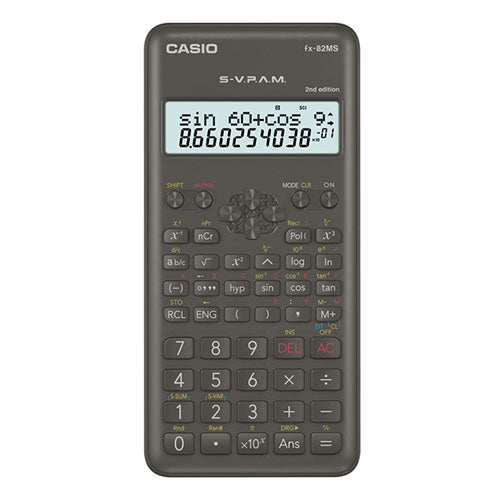 Calculadora Científica - CASIO FX-82MS-2