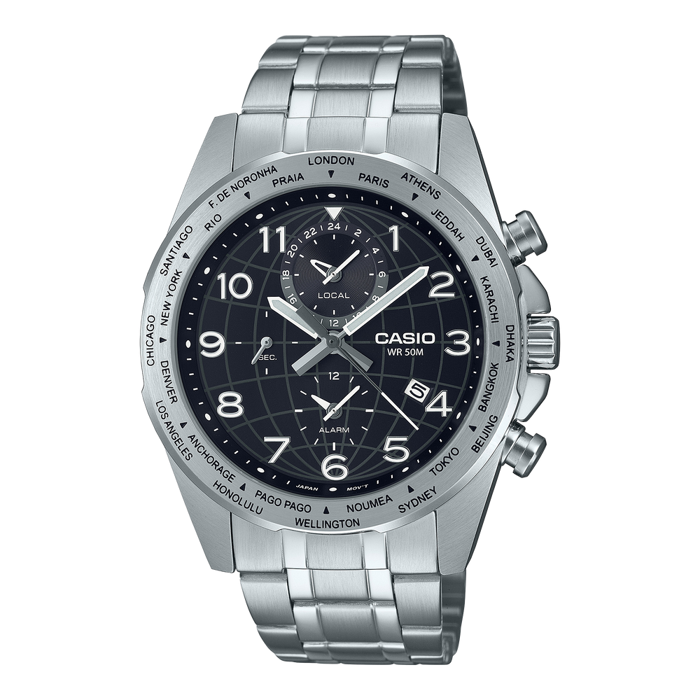 Reloj - CASIO MTP-W500D-1AV