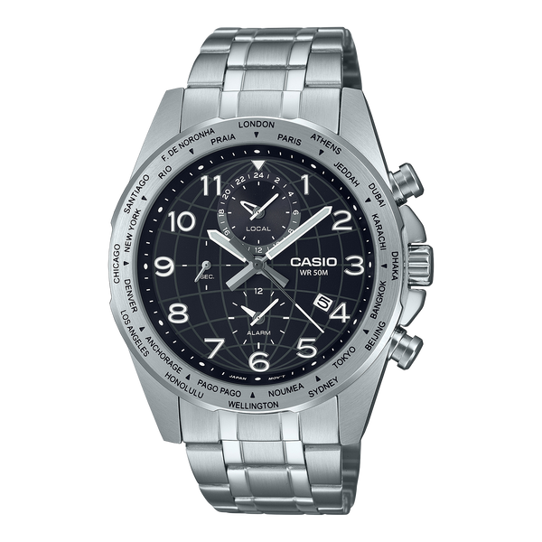 Reloj - CASIO MTP-W500D-1AV