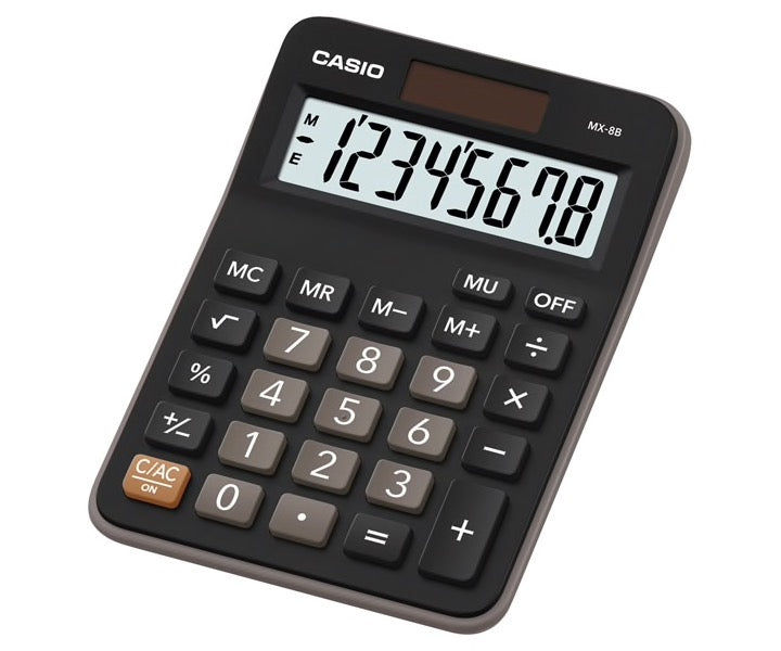 Calculadora Mini de Escritorio - CASIO MX-8B