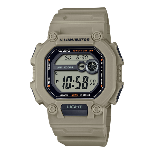 Reloj - CASIO W-737HX-5AV