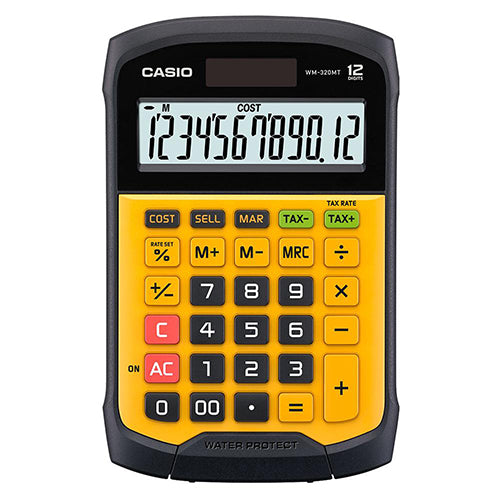 Calculadora a prueba de agua y polvo CASIO WM 320MT FPK Online