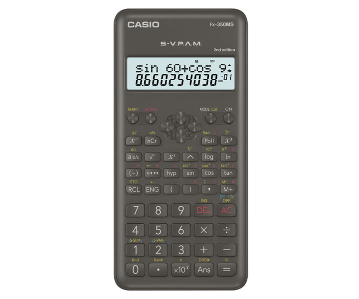 Calculadora Científica CASIO FX-350MS-2