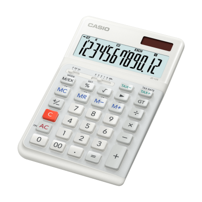 Calculadora - CASIO JE-12E-WE
