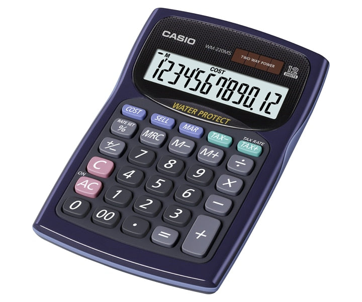 Calculadora - CASIO WM-220MS