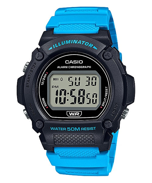 Reloj - CASIO W-219H-2A2V