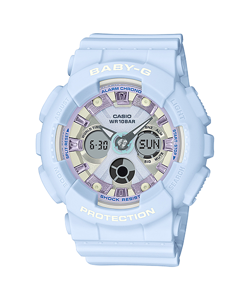 Reloj - BABY-G BA-130WP-2A