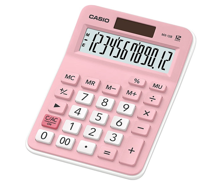 Calculadora Mini de Escritorio - CASIO MX-12B-PK