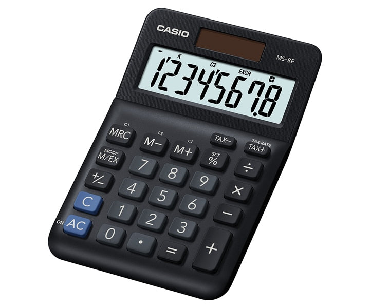 Calculadora - CASIO MS-8F-W-DP