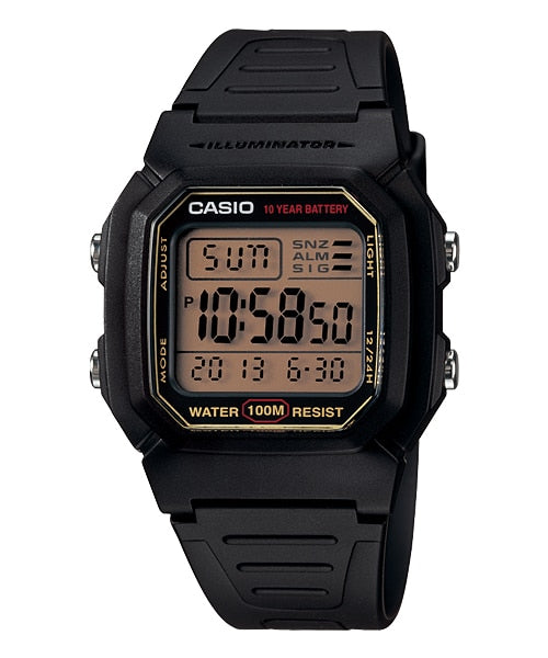 Reloj - CASIO W-800HG-9AV