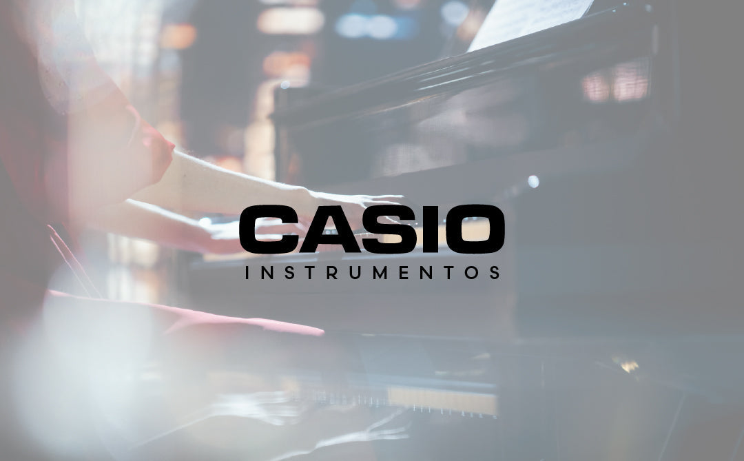 Instrumentos Músicales CASIO