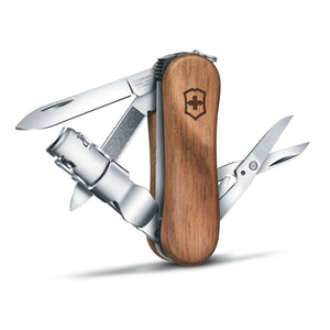 Victorinox NailClip 580 - Wood