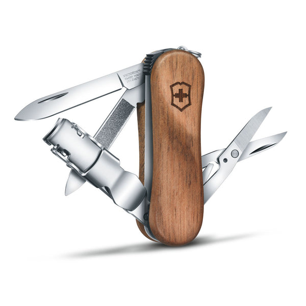 Victorinox NailClip 580 - Wood