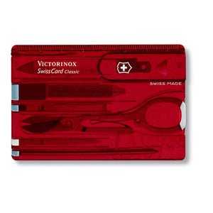 Victorinox SwissCard Classic - Red