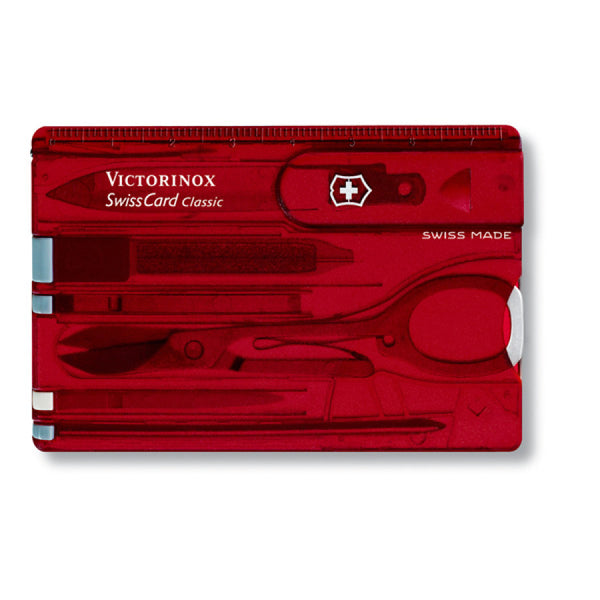 Victorinox SwissCard Classic - Red