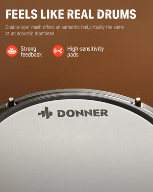 Bateria Electrica Donner DED-80