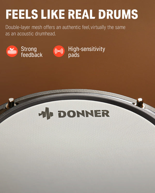 Bateria Electrica Donner DED-80
