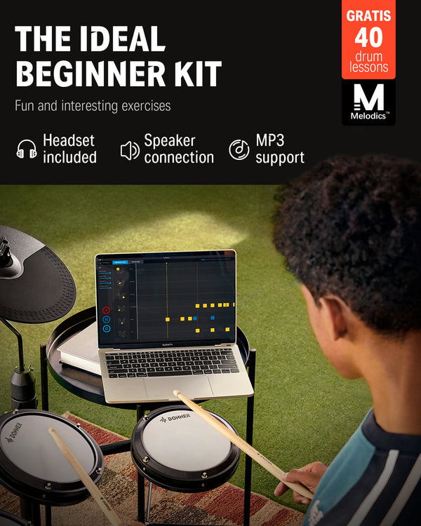 Bateria Electrica Donner DED-80