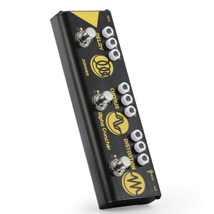 Donner Alpha Cruncher - Pedal de efecto combinado