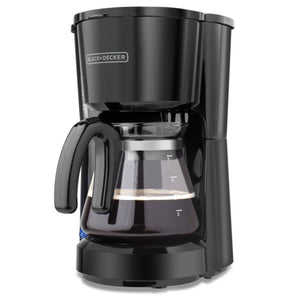 CAFETERA 5 TAZAS,JARRA VIDRIO - BLACK + DECKER