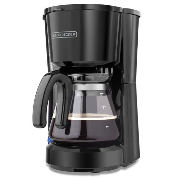 CAFETERA 5 TAZAS,JARRA VIDRIO - BLACK + DECKER