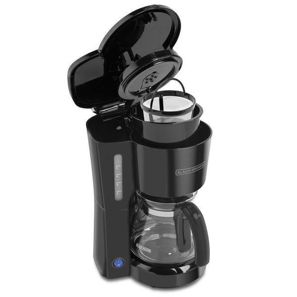 CAFETERA 5 TAZAS,JARRA VIDRIO - BLACK + DECKER