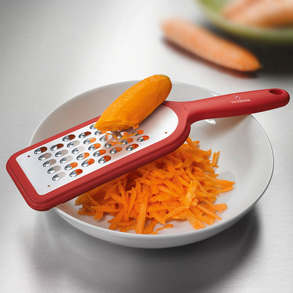 RALLADOR FILO GRUESO ROJO  - VICTORINOX