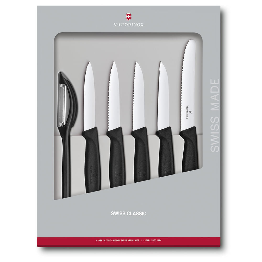 CUCHILLOS VERDURA SWISS CLASSIC - VICTORINOX