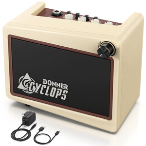 Amplificador combinado de guitarra Donner Cyclops