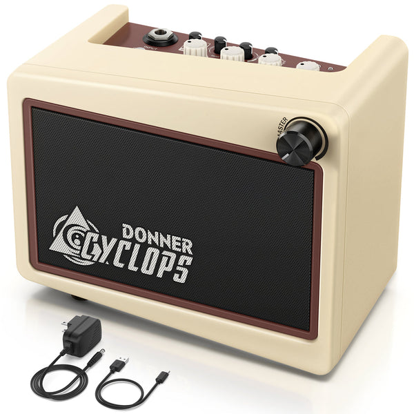 Amplificador combinado de guitarra Donner Cyclops