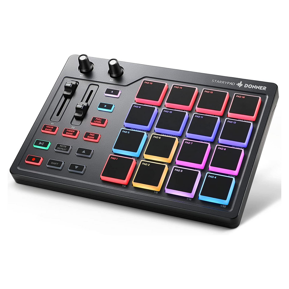 Máquina de creación de ritmos MIDI Donner