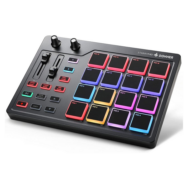 Máquina de creación de ritmos MIDI Donner