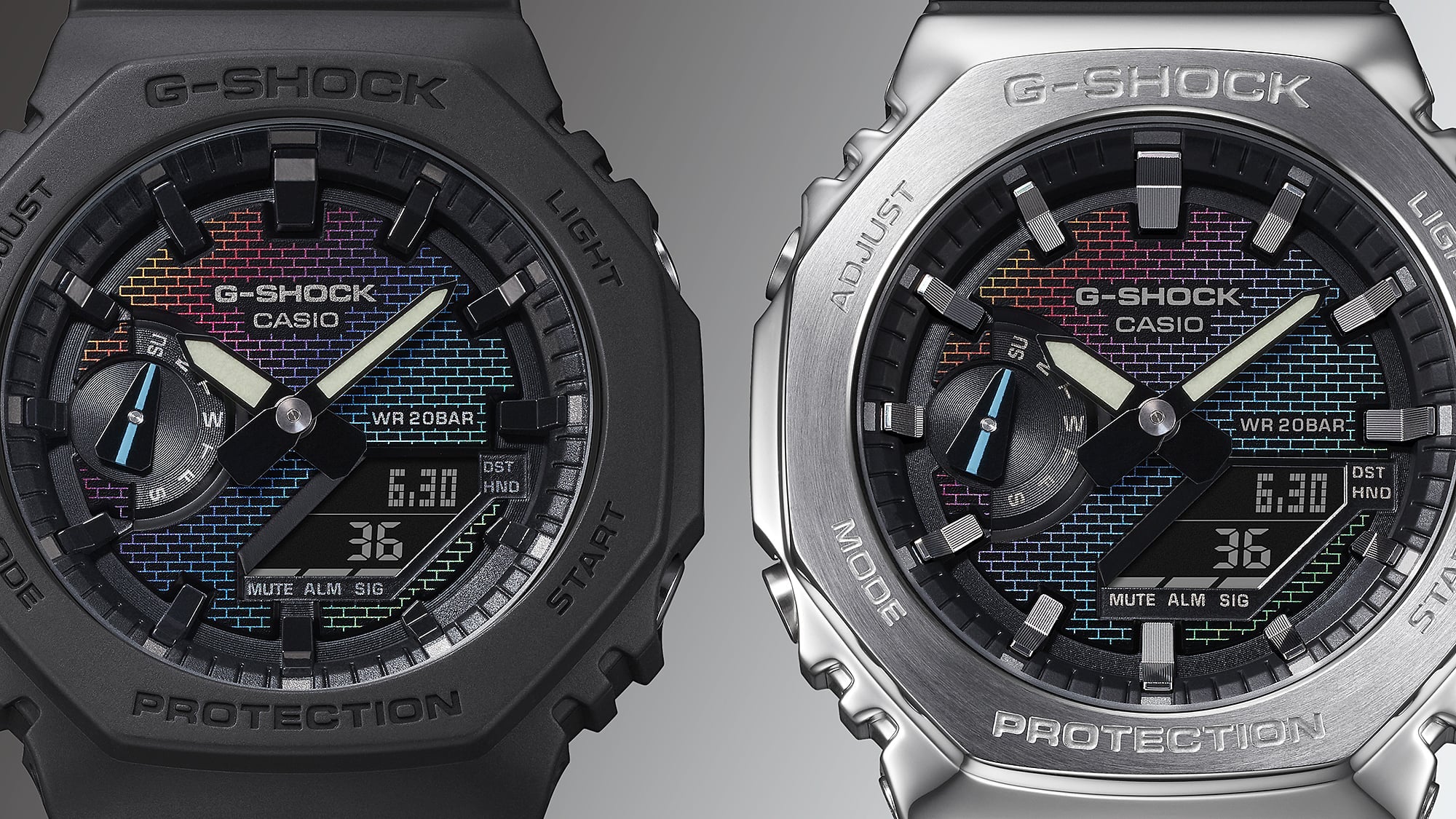 Reloj - G-SHOCK GA-2100RW-1A