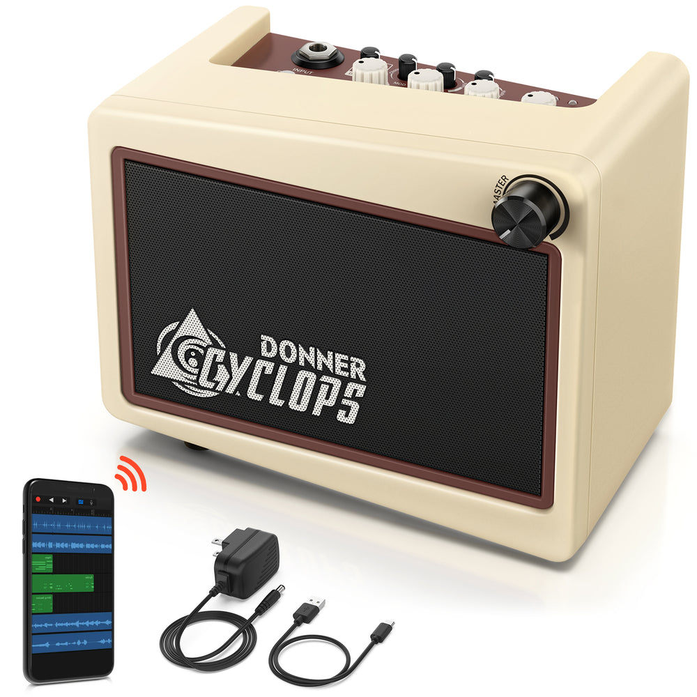 Amplificador combinado de guitarra Donner Cyclops